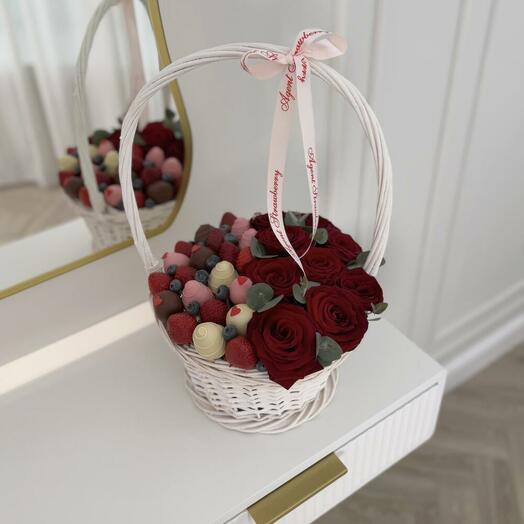 Корзина «Любимой»