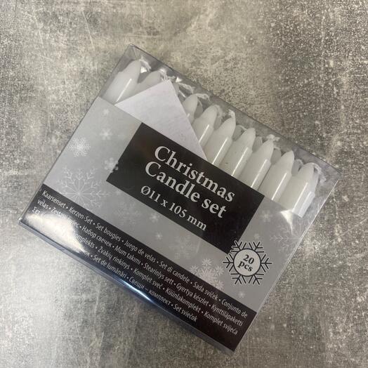 Набор свечей 20 шт