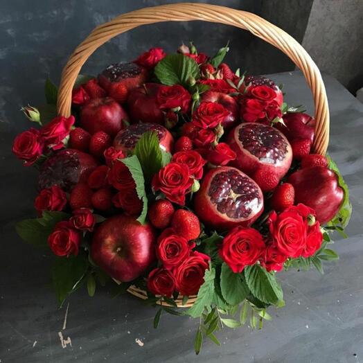 Фруктовая корзина