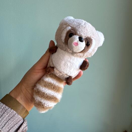 Енот брелок