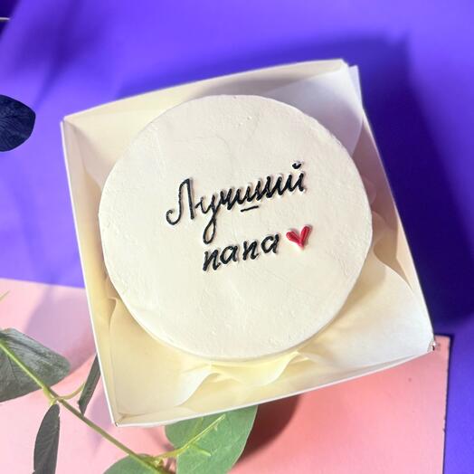Бенто торт Сникерс