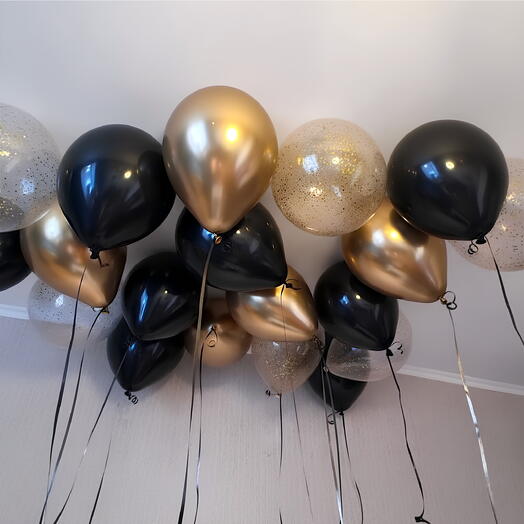 Воздушные шары 20 штук