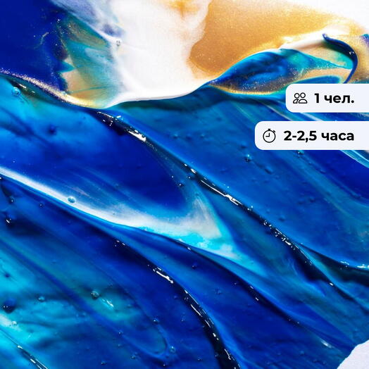 Досточка. Мастер-класс Resin Art