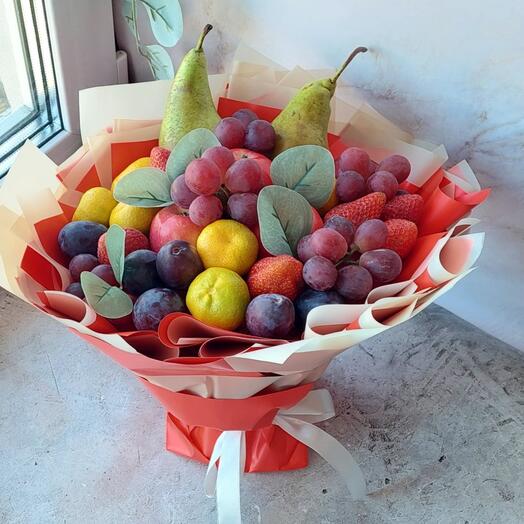 Фруктовый букет