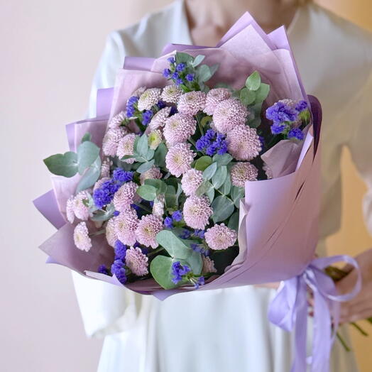 Сантини и статица. Букет 199