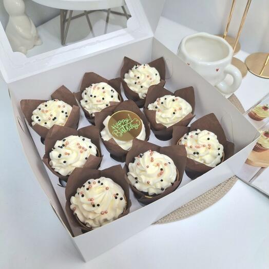 Капкейки микс