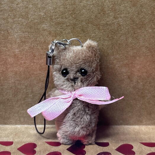 Sweet brown teddy bear