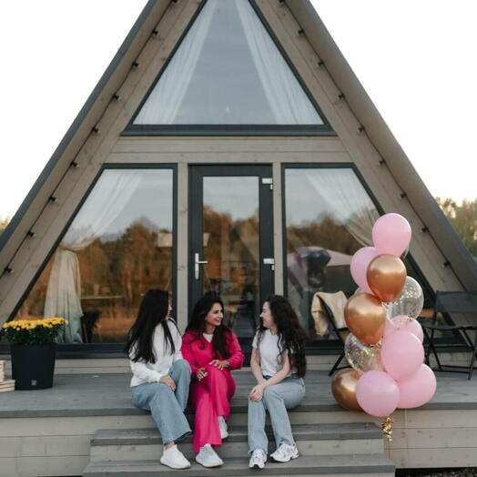 🎀Мини-ферма «Лесополье» 2 участника Две ночи 💝