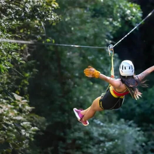 🎀Спуск по стальному канату Zipline в тандеме взрослый + детский 2 участника 1 прыжок 💝