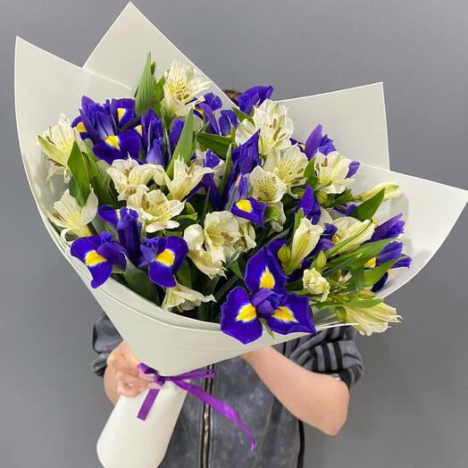 💜Цветочный коктейль 003