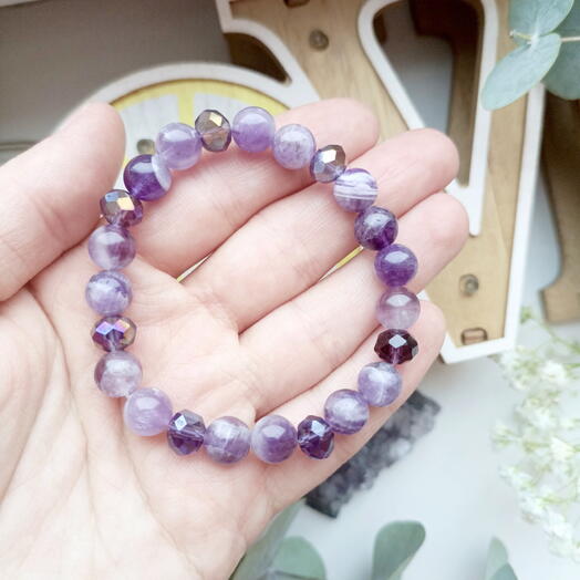Браслет "dream ametist"