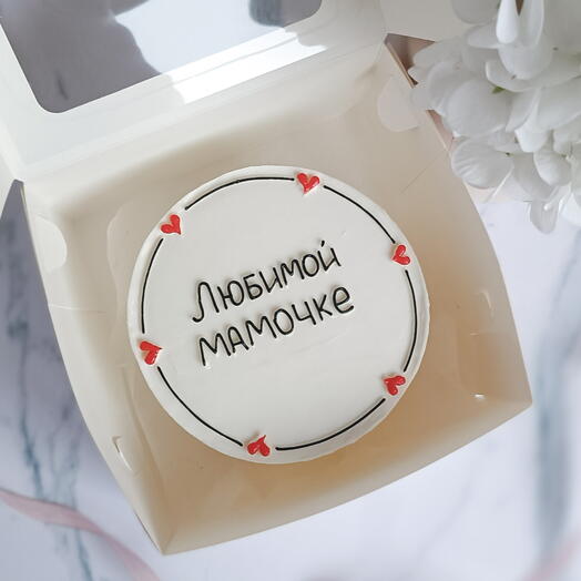 Бенто торт любимой мамочке/день матери/маме/день мамы