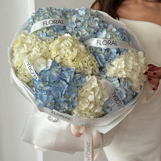 Букет Baby Blue