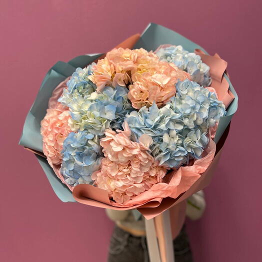 Букет Гортензий