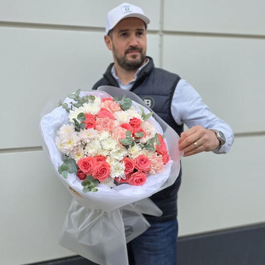 Сборный букет Барбадос