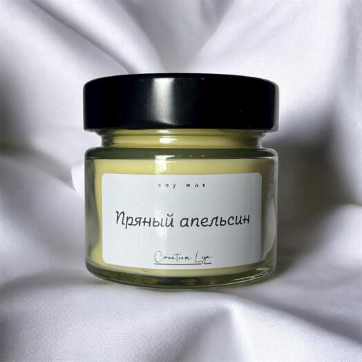 Свеча Пряный апельсин