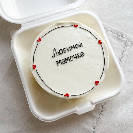 Бенто «Любимой мамочке»