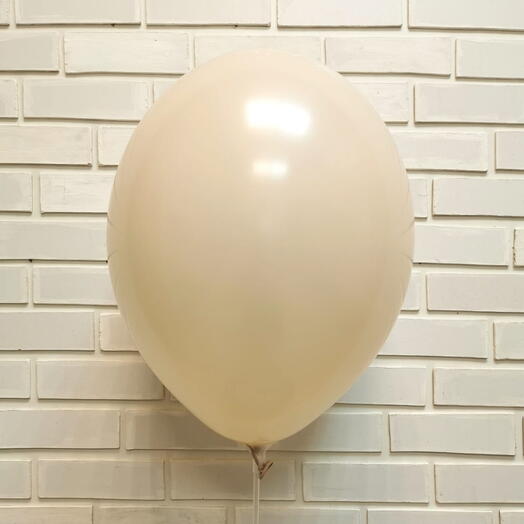 Шар белый песок