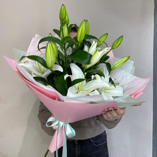 Монобукет из Лилии😍 ароматный букет из голландской лилии