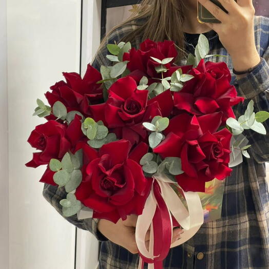 Французские 🌹в коробке