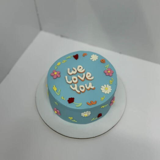 Бенто-торт "We Love you"