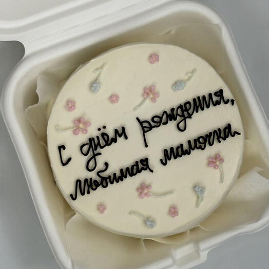 Бенто торт Маме 600 грамм
