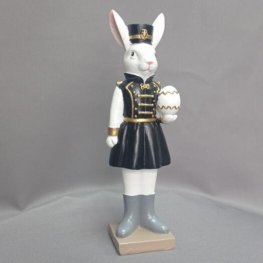 Статуэтка интерьерная декоративная " Кролик"