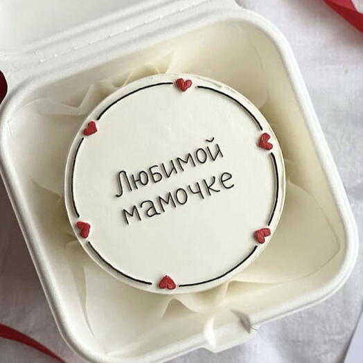 Бенто любимой мамочке