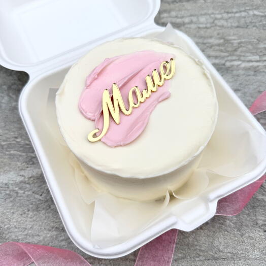 Бенто-торт «Маме»