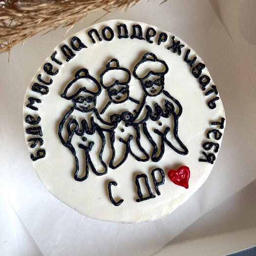 Бенто Поддержка подруг