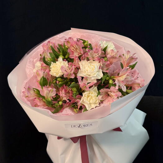 Нежное облачко