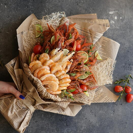 Букет из раков