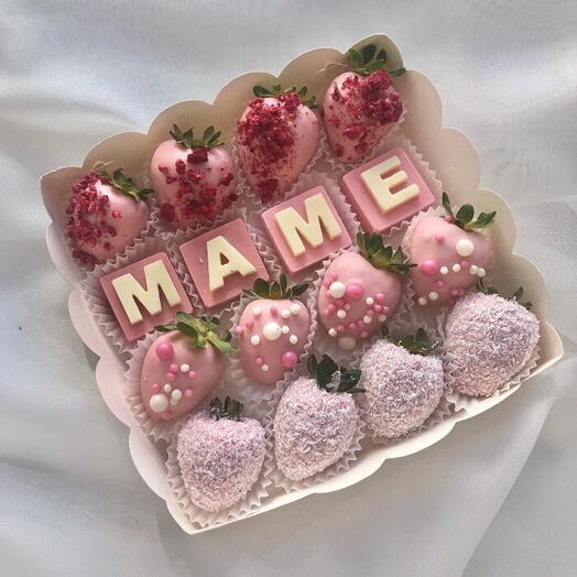 Клубника в шоколаде «МАМЕ»