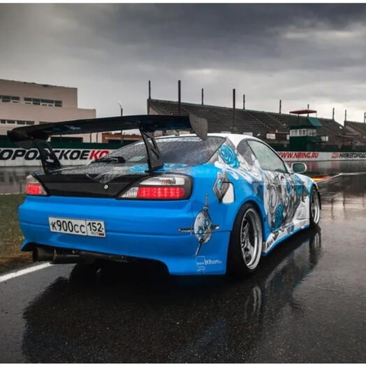 СПОРТИВНОЕ ВОЖДЕНИЕ НА NISSAN SILVIA S15