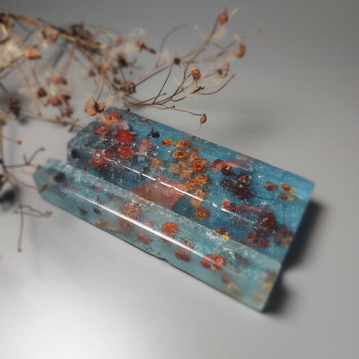 Подставка под телефон «Голубой лед»