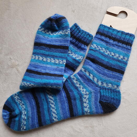 Носки вязаные  ручная работа шерсть