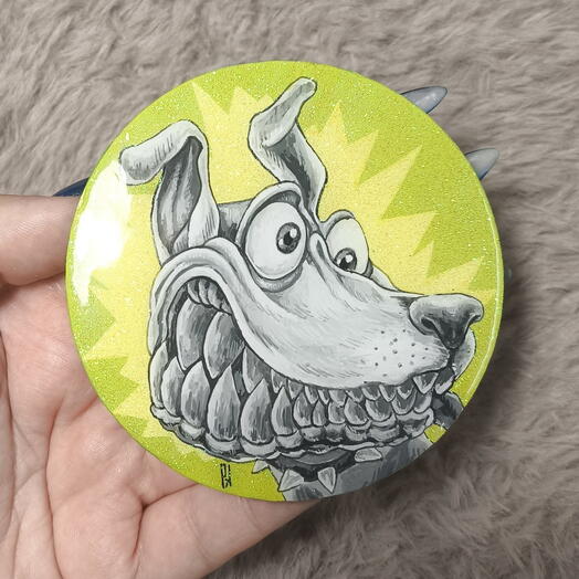 Магнит на холодильник "Майло"