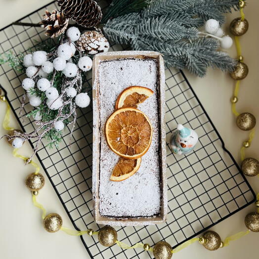 Рождественский кекс