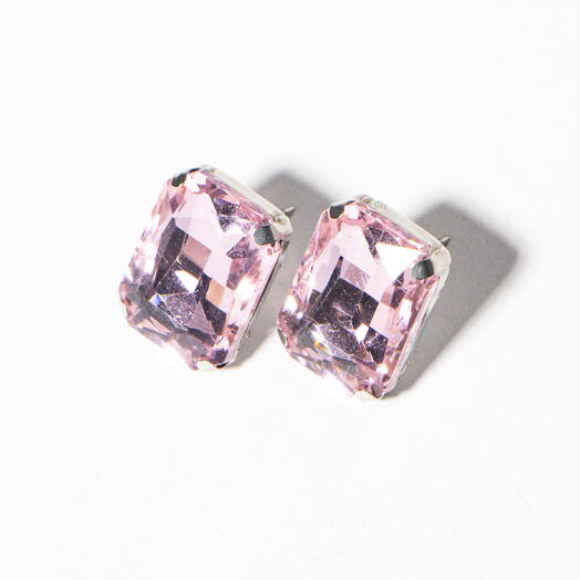 Серьги  Crystal Pink