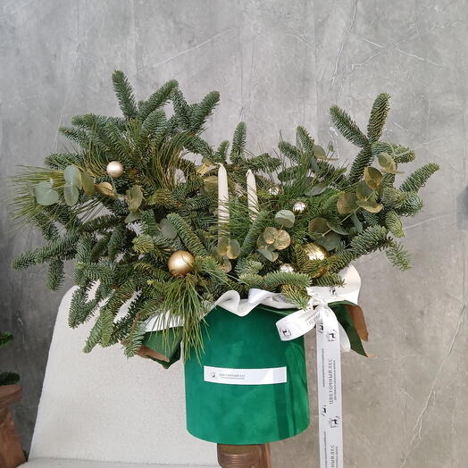 Новогодний бархат