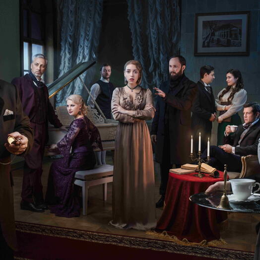 🎀Посещение иммерсивного театра 4 участника 1 посещение 💝