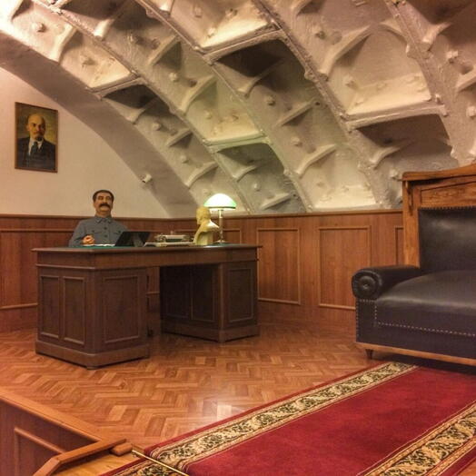 🎀Экскурсия в секретный бункер "Бункер Сталина" 1 участник 1 посещение 💝