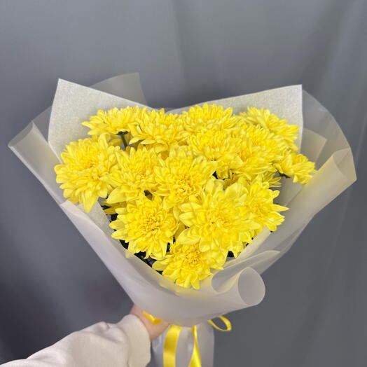 🔥Букет из хризантем 💛