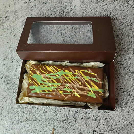 Шоколад с дубайской начинкой 2