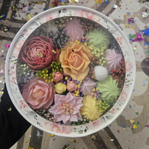 Нежный набор из мыла ручной работы