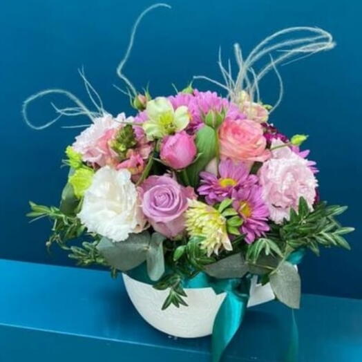 Стакан  из гипса