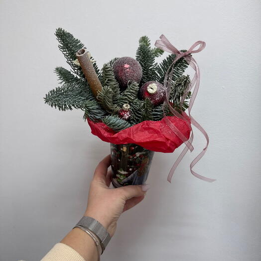 Новогодний стаканчик 6