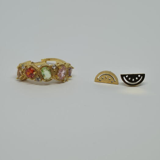 Цветной Самоцвет   Арбузный Набор