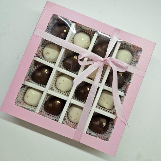 ПП конфеты "Клюква в шоколаде" 16 шт