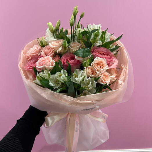 Букет «Сладкий десерт»